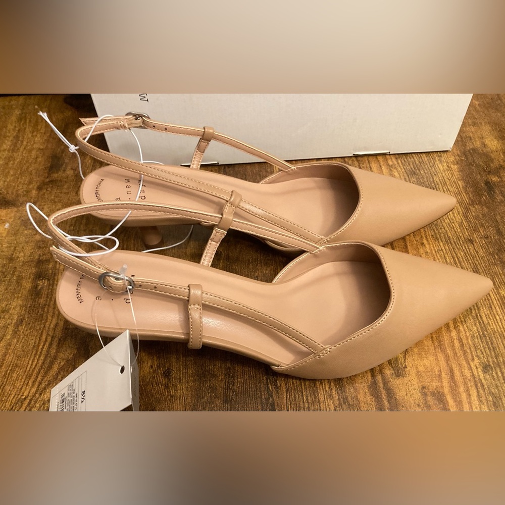 Women's Annette Slingback Kitten Heels with Memory Foam a New Day Size 8.5 new - Picture 3 of 6